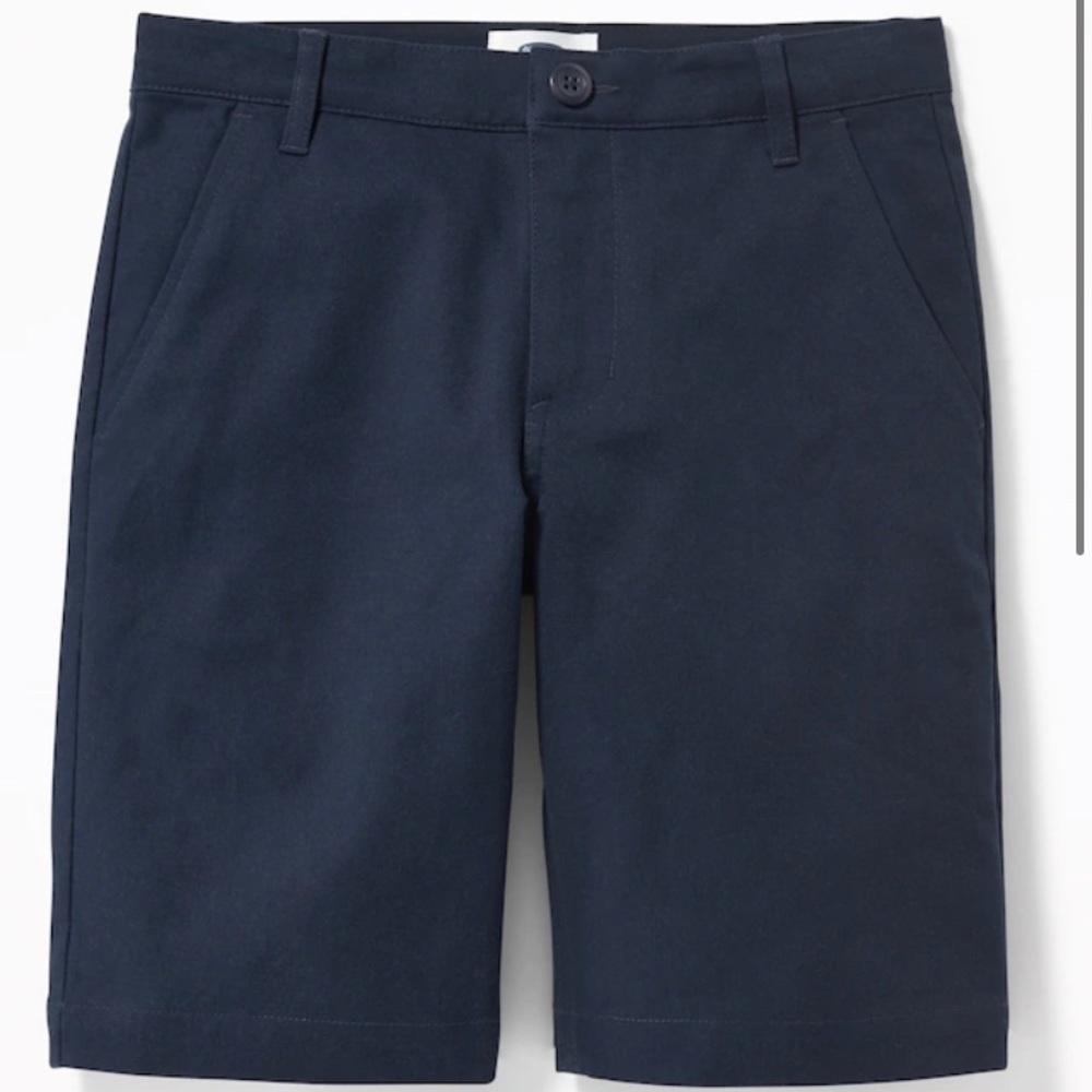 Boys old navy shorts navy color size 10 NWT